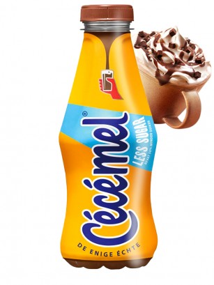 Batido de Chocolate Belga Bajo en Azúcar | Cécémel 300 ml.