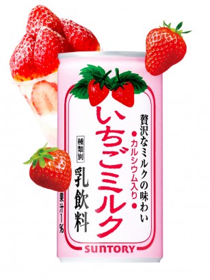 Bebida Milky Ichigo | 190 ml.