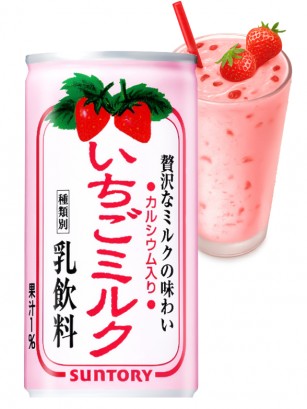 Bebida de Fresa Milky Ichigo | 190 ml.