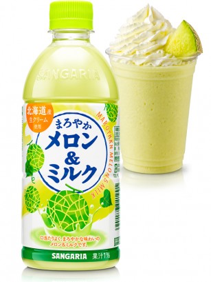 Bebida Batido Mellow Melon & Milk | 500 ml.