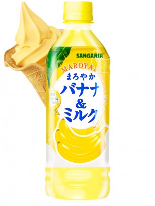 Bebida Mellow Banana & Milk | 500 ml.