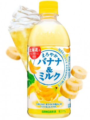 Bebida Mellow Banana & Milk | 500 ml.