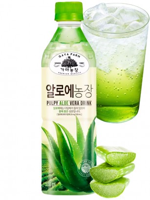 Bebida Coreana de Aloe Vera 500 ml.