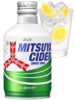 Soda Mitsuya Sparkling Cider | Botella de Aluminio 300 ml.