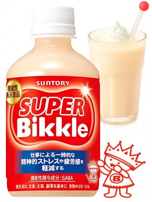 Bebida Super Bikkle Funcional | Estilo Calpis 280 ml.