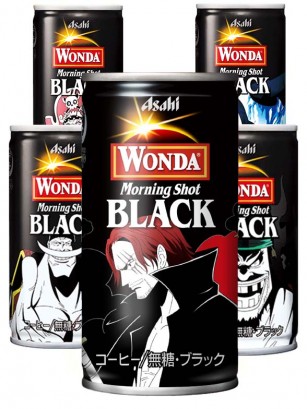 Café Black Wonda Intenso | One Piece 12 Diseños 185 grs.