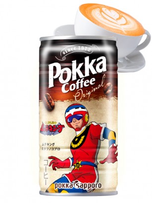 Café Latte Japonés Pokka Original | Anime Vintage | Muteking 190 grs