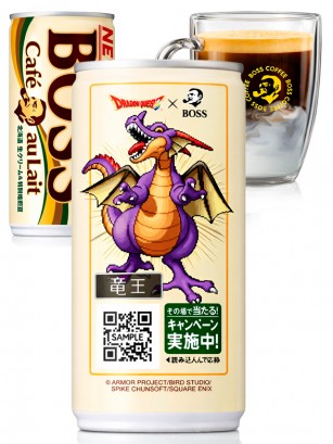 Café con Leche Boss | Colabo Nintendo Dragonquest 185g.