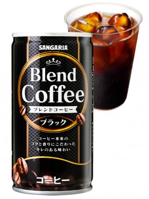 Café Japonés Blend Coffee Black 185g.