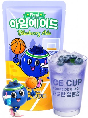 Limonada Coreana de Arándanos | I'm ADE Pouch 230 ml.