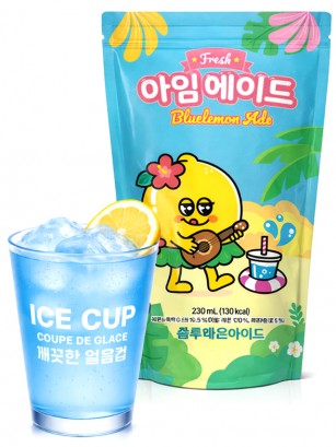 Limonada Azul Coreana | I'm ADE Pouch 230 ml.