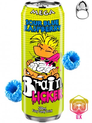 Bebida de Chuche de Frambuesa Ácida | Brain Licker  500 ml.