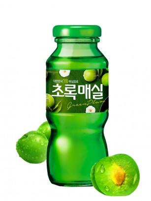 Bebida de Ciruela Coreana 180 ml.