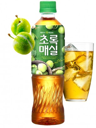 Bebida Natural de Ciruela Coreana 500 ml.