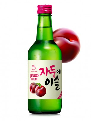 Licor Coreano Soju Chamisul con Ciruela 360ml