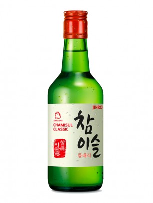 Licor Coreano Soju Chamisul | Classic 350 ml