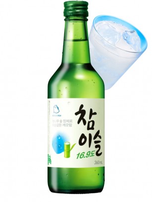 Licor Coreano Soju Chamisul | Fresh 350 ml.