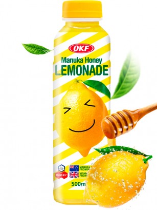 Bebida Coreana de Miel Manuka y Limón 500 ml.