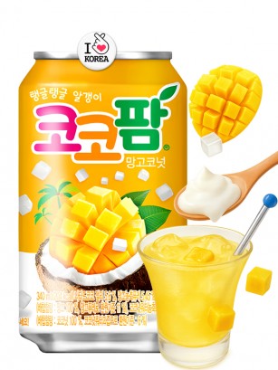 Bebida Coreana de Mango con Leche y Coco Jelly | Milky Mango 340 ml.