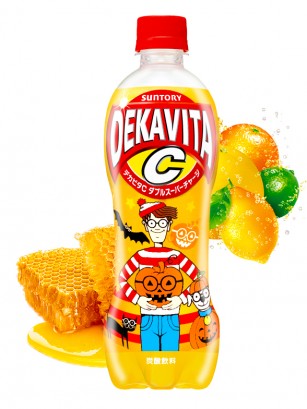 Refresco Enriquecido Dekavita C | Edit. ¿Dónde esta Wally? | 500 ml.