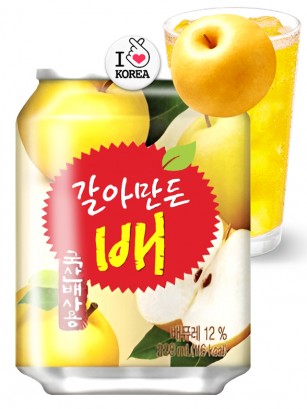 Bebida Coreana de Pera Coreana 238 ml.