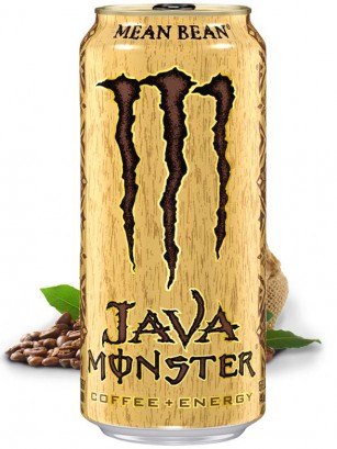 Bebida Energética con Café Monster Java Mean Bean | USA 443 ml.