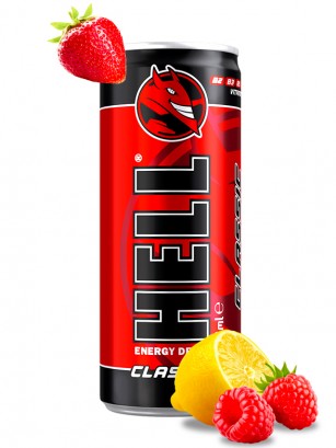Bebida Energética Tutti Frutti | HELL 250 ml.