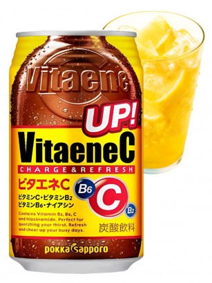 Bebida Funcional Vitaene C | 4 Vitaminas 350 ml.