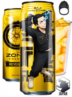 Bebida energética Japonesa ZONe Energy Revenge | Tokyo Revengers | Baji