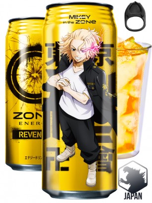Bebida energética Japonesa ZONe Energy Revenge | Tokyo Revengers | Mikey