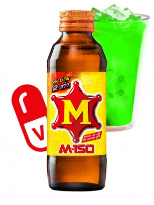 Bebida Energética Sin Gas | M-150 | 4 Tipos Vitaminas B | 150 ml.
