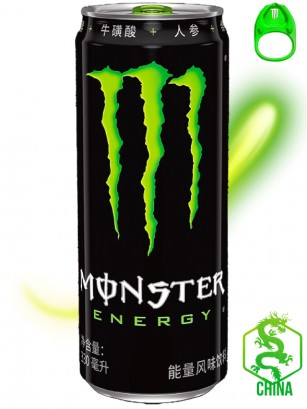 Bebida Energética Monster Energy Original | Edición China 330 ml.