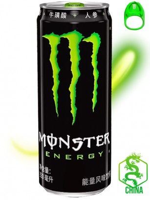 Bebida Energética Monster Energy Original | Anilla Verde | Edición China 330 ml.