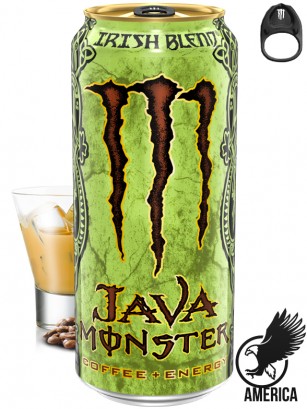 Bebida Energética Monster Java Irish Blend | USA 443 ml