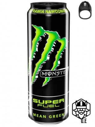 Monster Super Fuel Mean Green | Anilla Negra 568 ml.