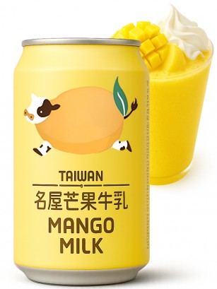 Bebida Mango & Milk | Famous House 340 ml.