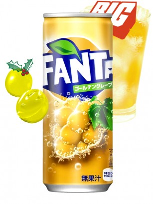 Fanta Japonesa Golden Grape | Festive Flavour 500 ml.