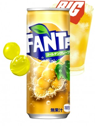 Fanta Japonesa Golden Grape | Festive Flavour 500 ml.