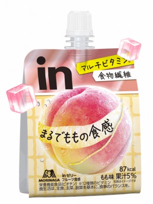 Jelly Drink de Melocotón Blanco Japonés | Morinaga 150 grs.