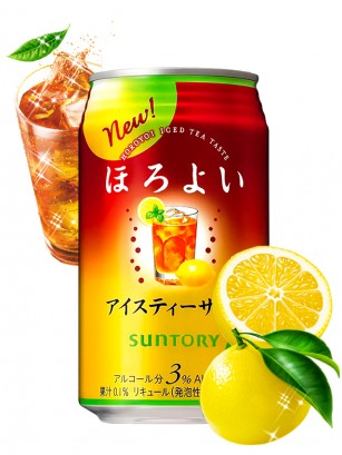 Cóctel Japonés con Té Negro al Limón 350 ml.