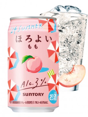 Cóctel Japonés Horoyoi de Melocotón 350 ml.