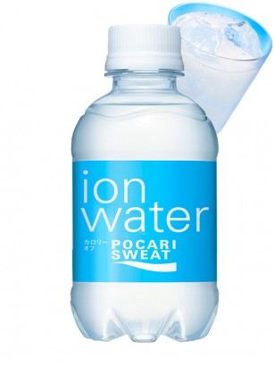 Agua Ionizada Pocari Sweat 250 ml.