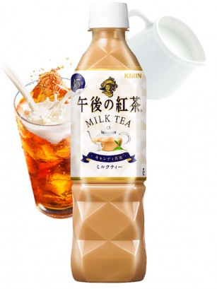 Té Negro Helado con Leche | Kirin 500 ml.