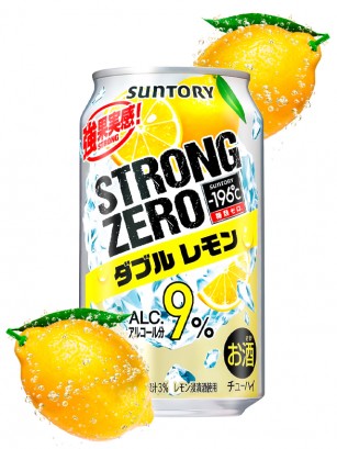 Combinado Strong Zero Double Lemon 350 ml.
