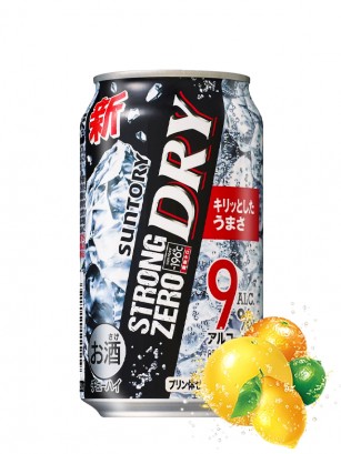 Bebida Licor Strong Zero Dry 350 ml.