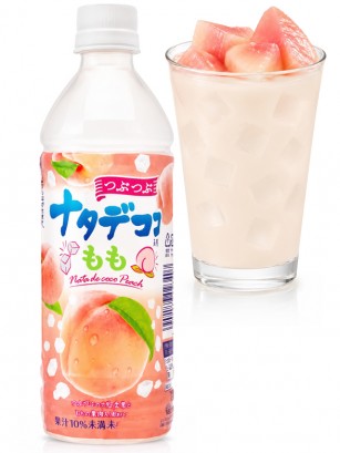 Bebida Toppings Jelly de Melocotón | Sangaria 500 ml.