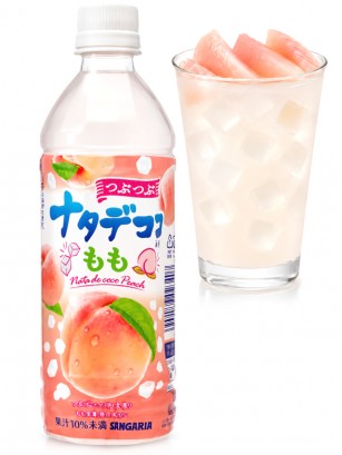 Bebida Toppings Jelly de Melocotón | Sangaria 500 ml.