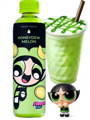 Bebida Batido de Melón & Leche | Super Nenas | Cactus 350 ml.