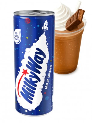 Bebida de Chocolate y Nougat | Milky Way 250 ml.