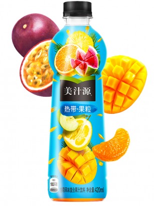 Refresco Frutas Tropicales | Minute Maid China 420 ml.